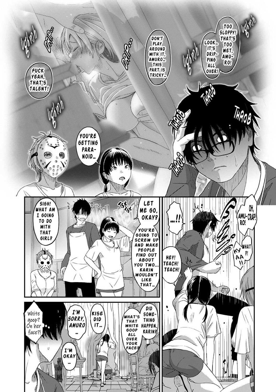 Hentai Manga Comic-Itaiamai-Chapter 7-30